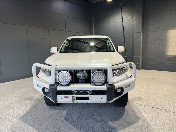 2018 Toyota Landcruiser Prado GXL