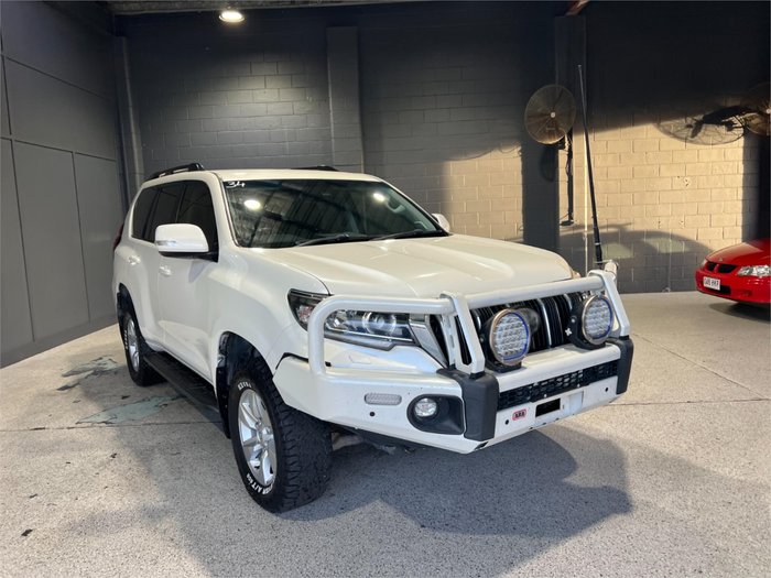 2018 Toyota Landcruiser Prado GXL