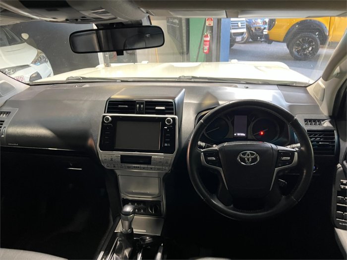 2018 Toyota Landcruiser Prado GXL