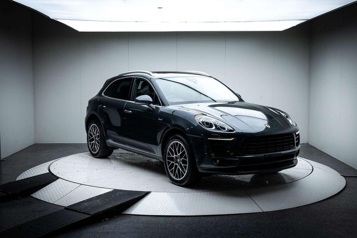 2017 Porsche Macan S Diesel