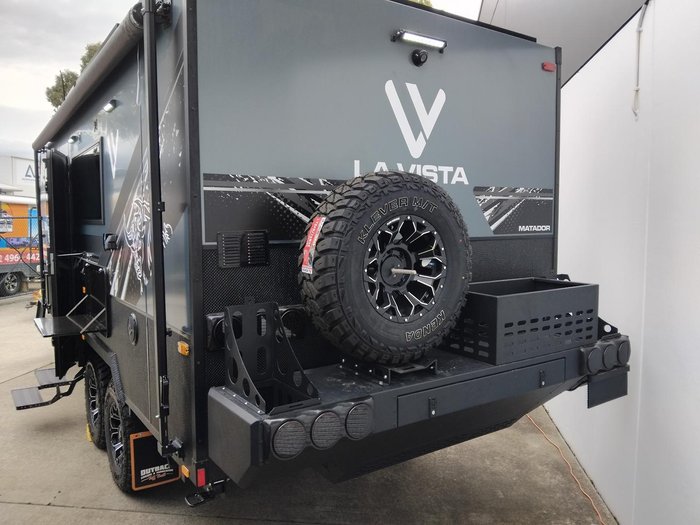 2026 La Vista Matador Full Offroad And Off Grid 19.6Ft