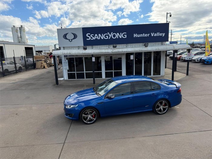 2015 Ford Falcon XR8