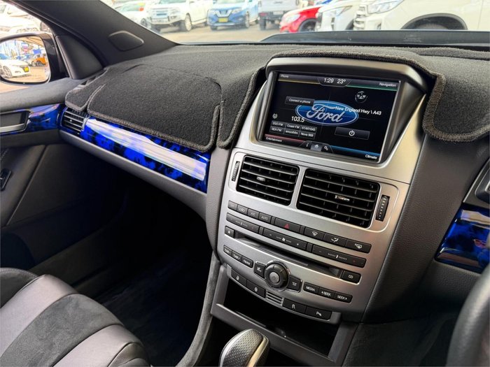 2015 Ford Falcon XR8