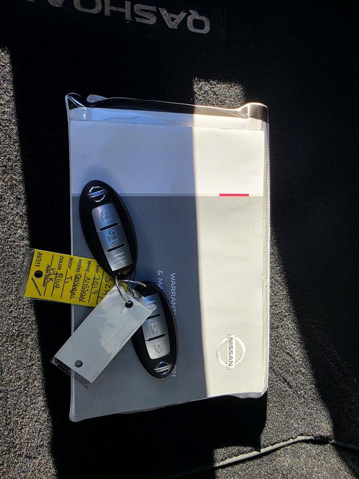 2019 Nissan QASHQAI Ti