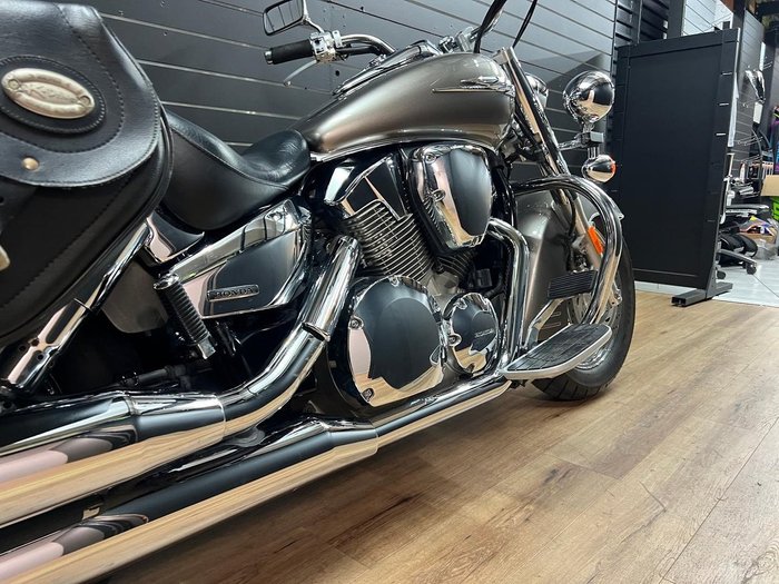 2007 Honda VTX1300 (VTX1300S) Silver