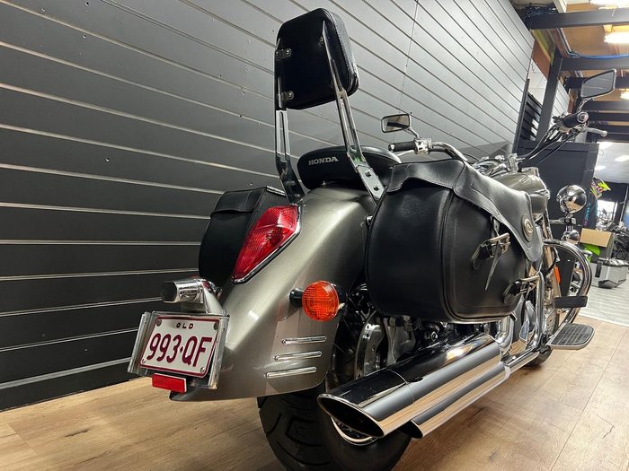 2007 Honda VTX1300 (VTX1300S) Silver