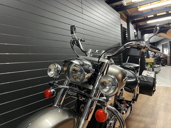 2007 Honda VTX1300 (VTX1300S) Silver
