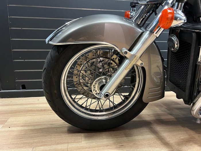 2007 Honda VTX1300 (VTX1300S) Silver