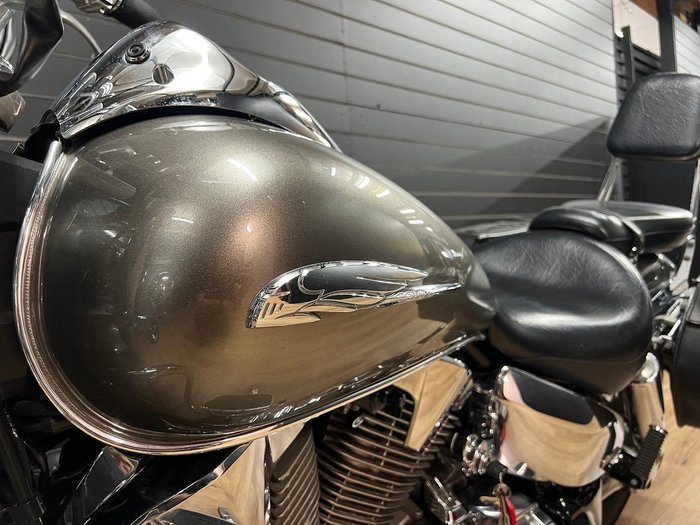 2007 Honda VTX1300 (VTX1300S) Silver