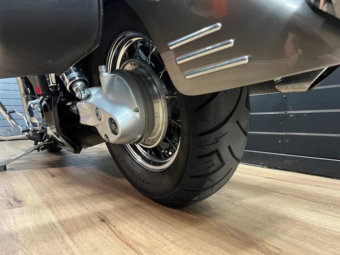 2007 Honda VTX1300 (VTX1300S) Silver