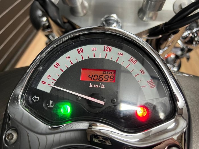 2007 Honda VTX1300 (VTX1300S) Silver