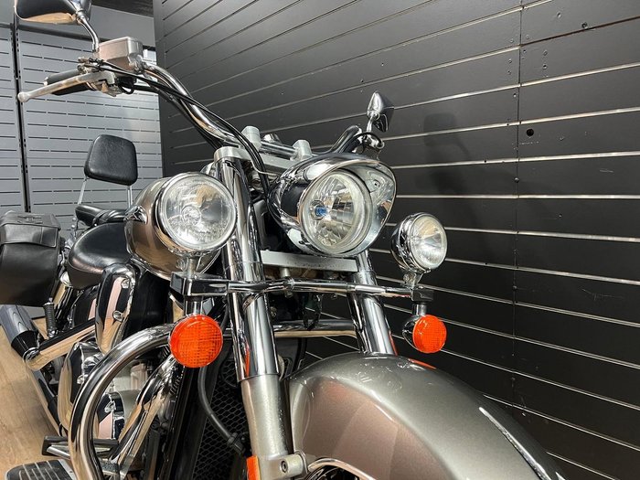 2007 Honda VTX1300 (VTX1300S) Silver