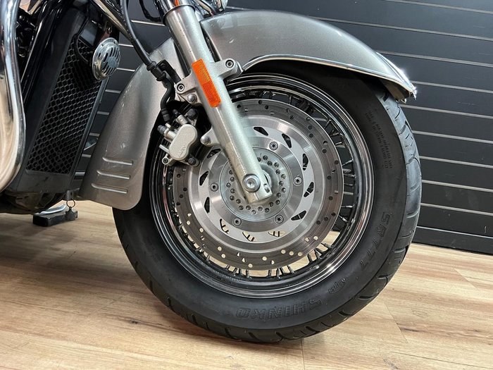 2007 Honda VTX1300 (VTX1300S) Silver