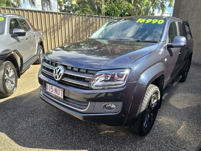 2015 Volkswagen Amarok TDI420 Highline