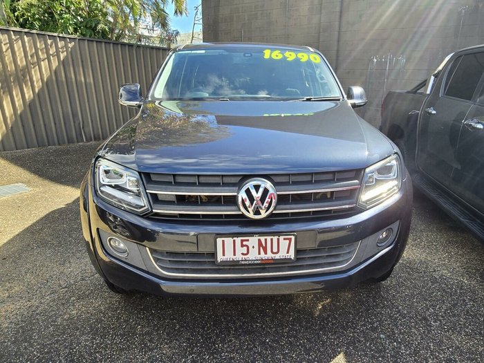 2015 Volkswagen Amarok TDI420 Highline