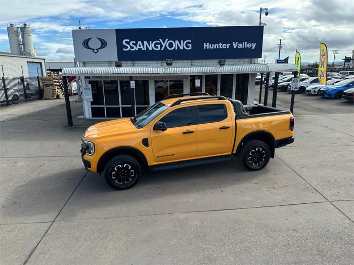 2023 Ford Ranger Wildtrak X