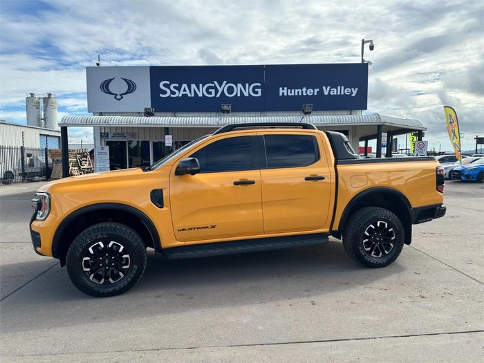 2023 Ford Ranger Wildtrak X