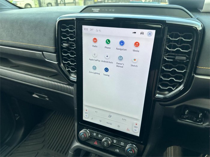 2023 Ford Ranger Wildtrak X