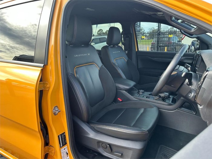 2023 Ford Ranger Wildtrak X
