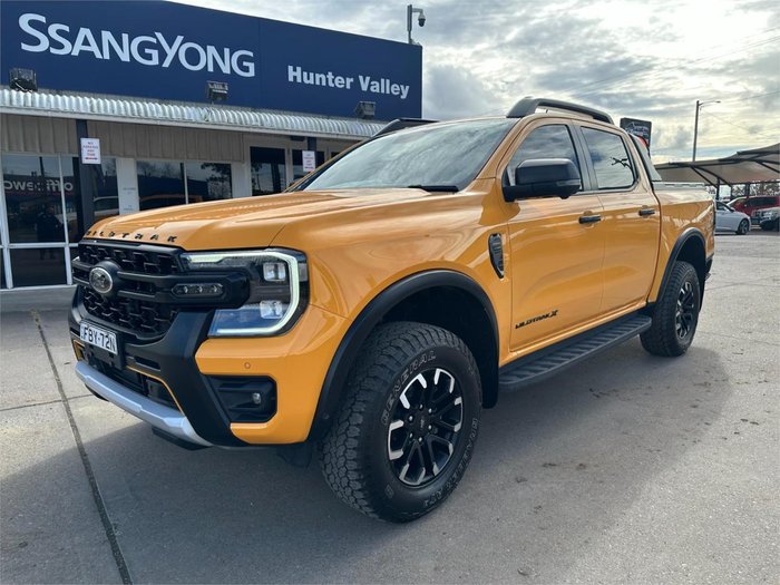 2023 Ford Ranger Wildtrak X