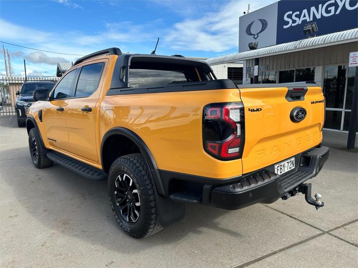 2023 Ford Ranger Wildtrak X