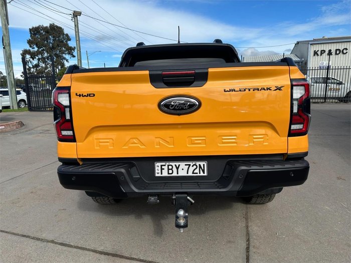 2023 Ford Ranger Wildtrak X