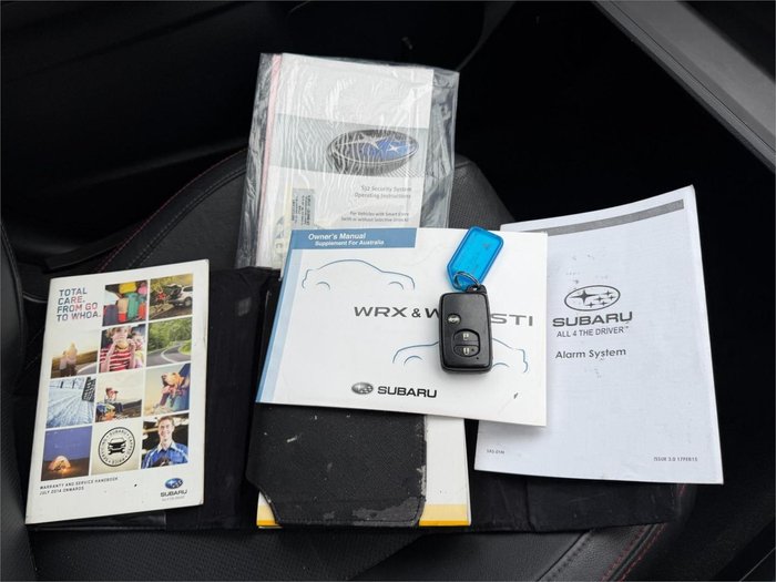 2015 Subaru WRX Premium