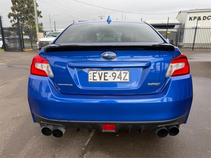 2015 Subaru WRX Premium