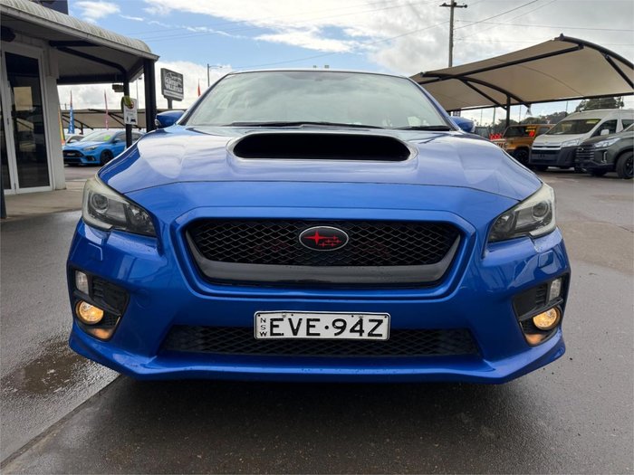 2015 Subaru WRX Premium