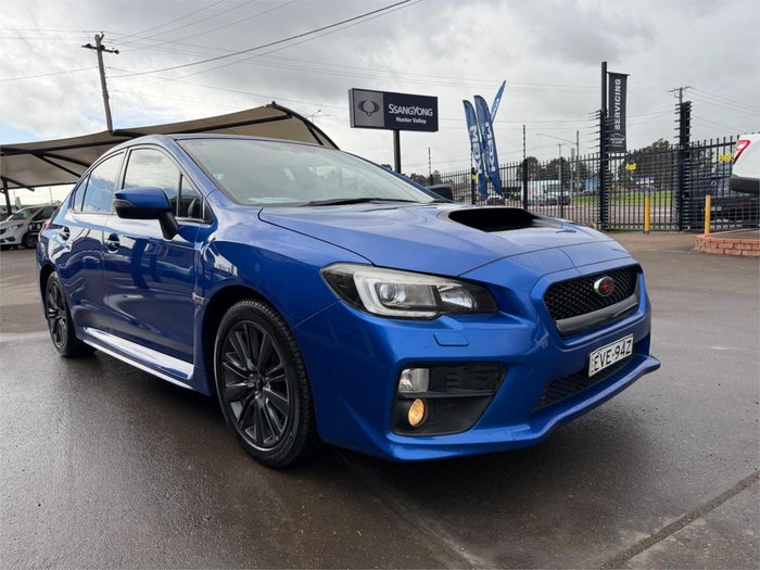 2015 Subaru WRX Premium