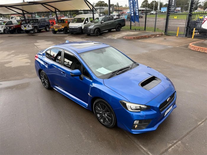 2015 Subaru WRX Premium