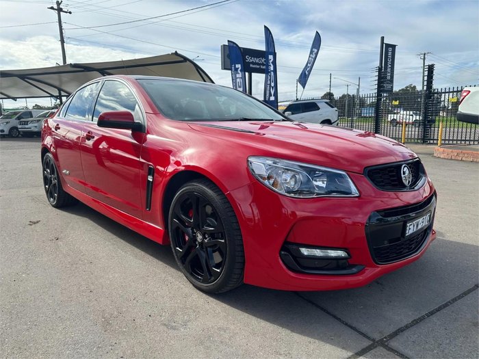 2016 Holden Commodore SS V Redline