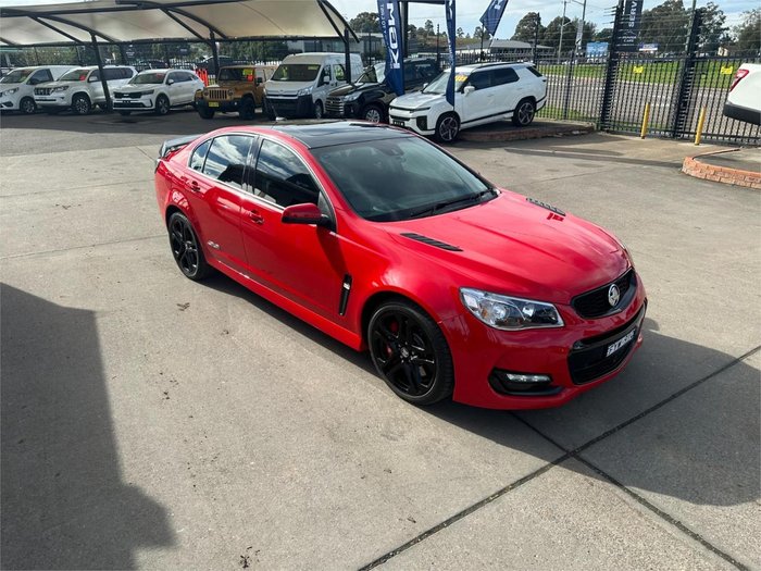 2016 Holden Commodore SS V Redline