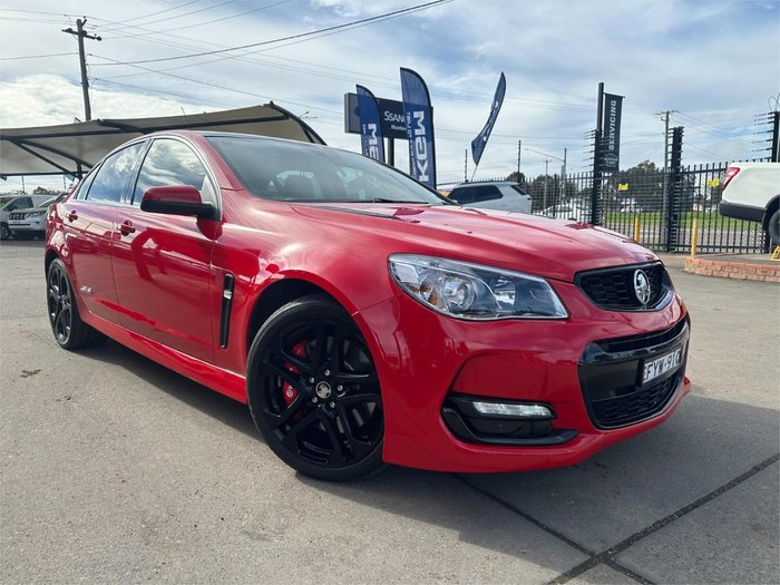 2016 Holden Commodore SS V Redline