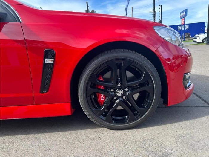 2016 Holden Commodore SS V Redline
