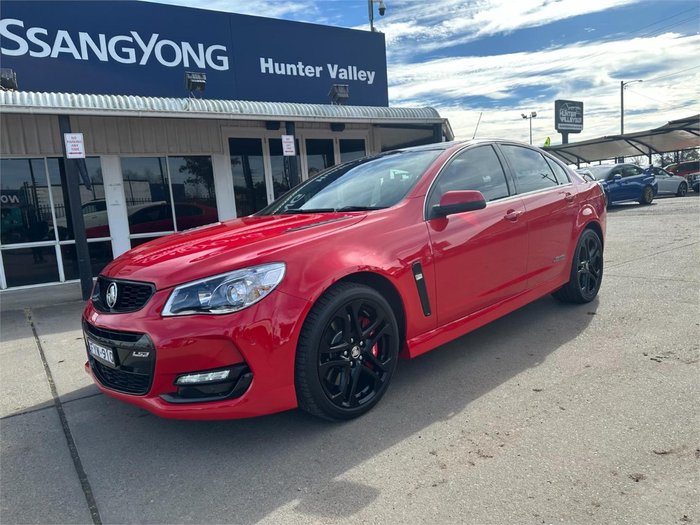 2016 Holden Commodore SS V Redline