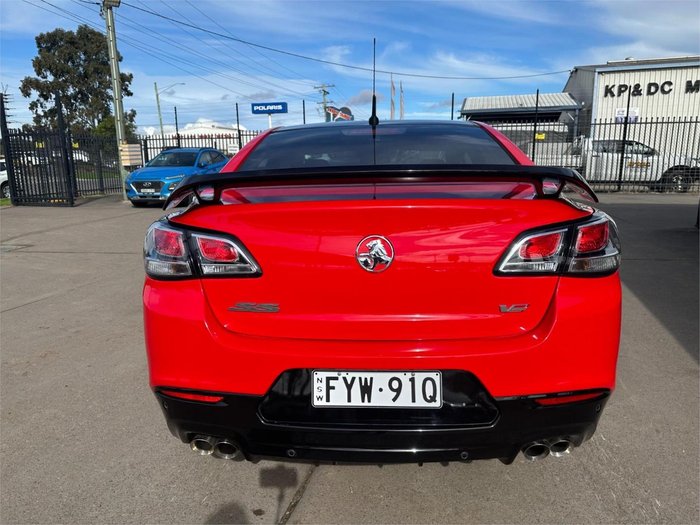 2016 Holden Commodore SS V Redline