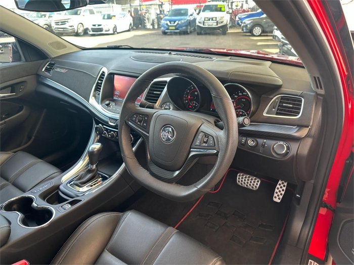2016 Holden Commodore SS V Redline