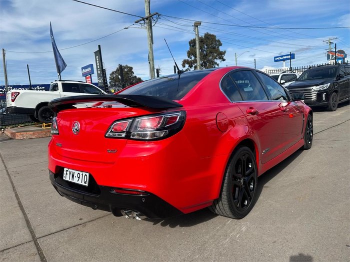 2016 Holden Commodore SS V Redline