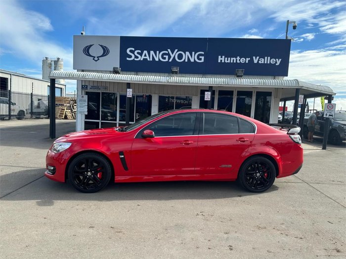 2016 Holden Commodore SS V Redline VF Series II MY16