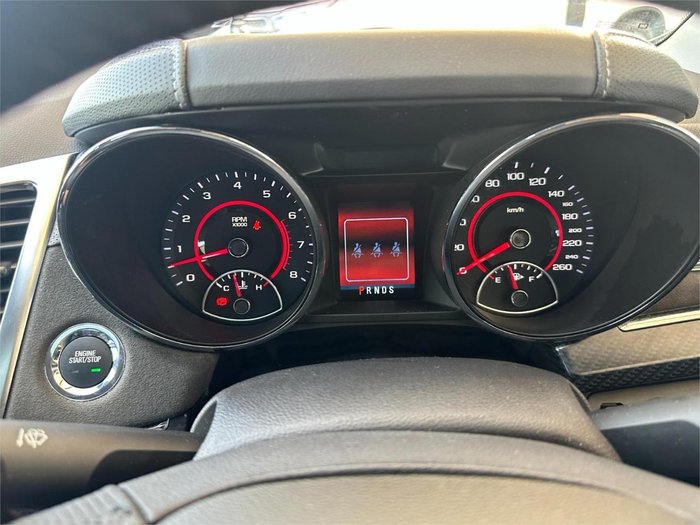 2016 Holden Commodore SS V Redline