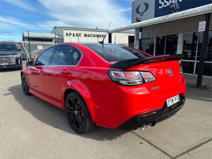 2016 Holden Commodore SS V Redline