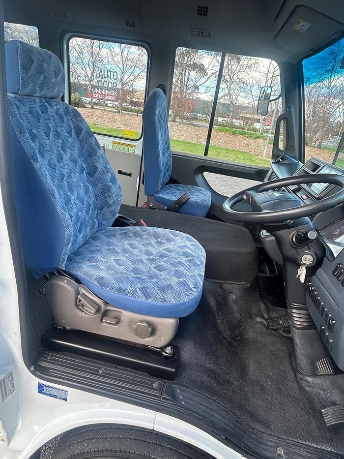 2021 Fuso Rosa 25 Seat