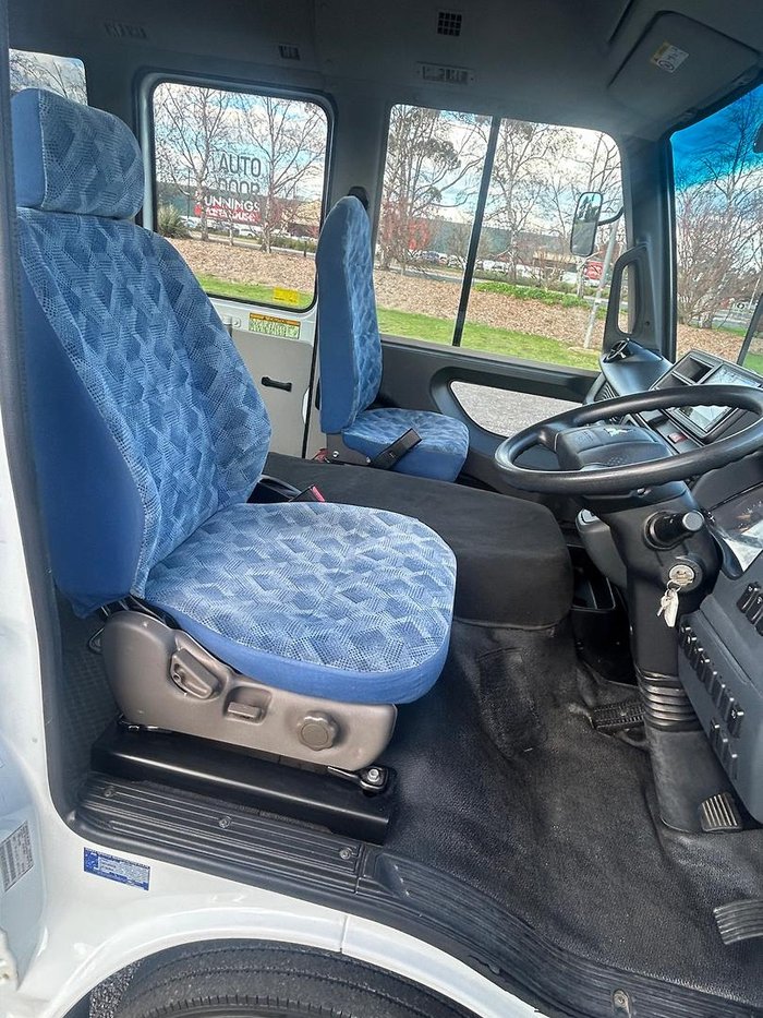 2021 Fuso Rosa 25 Seat