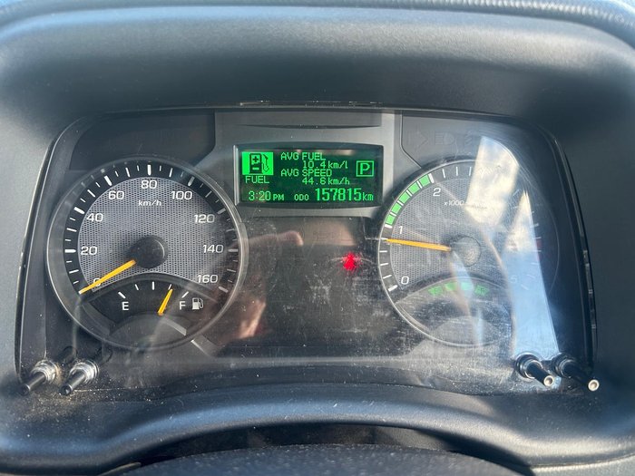 2021 Fuso Rosa 25 Seat