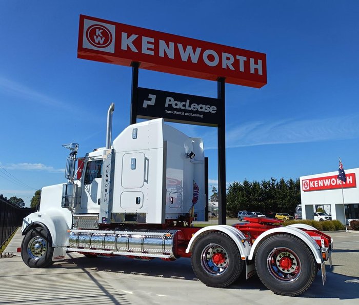 2026 Kenworth T909