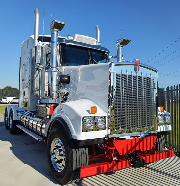 2026 Kenworth T909