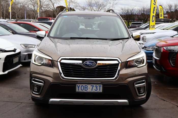 2020 Subaru Forester 2.5i-S