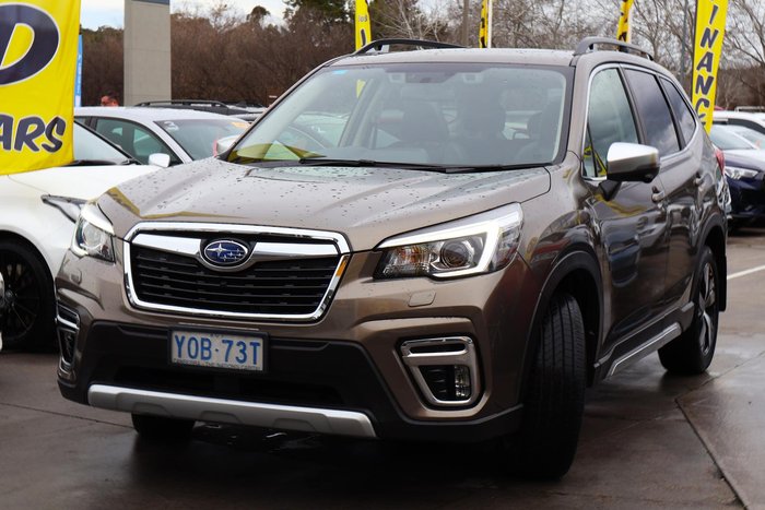2020 Subaru Forester 2.5i-S
