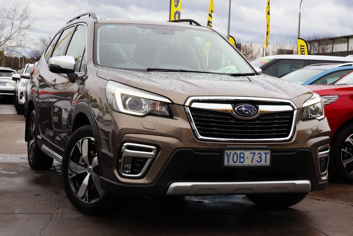 2020 Subaru Forester